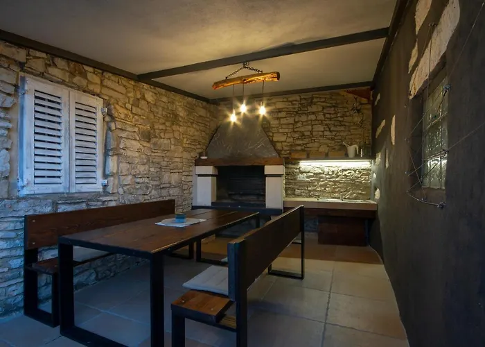 Σπίτι διακοπών Authentic Istrian Stazione With Pool *