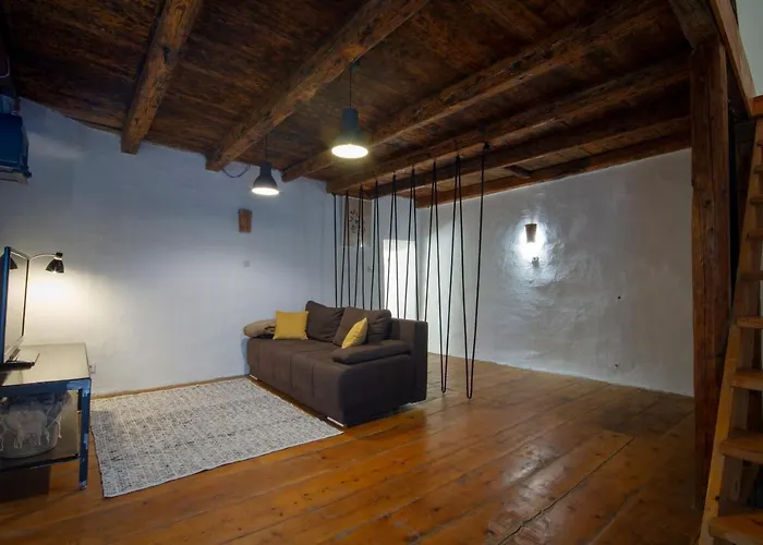 Ferienhaus Authentic Istrian Stazione With Pool Cabrunici